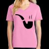 Women's Core Cotton V Neck Tee Thumbnail