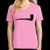 Women's Core Cotton V Neck Tee Thumbnail