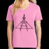 Women's Core Cotton V Neck Tee Thumbnail
