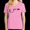 Women's Core Cotton V Neck Tee Thumbnail