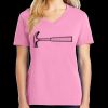 Women's Core Cotton V Neck Tee Thumbnail