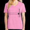 Women's Core Cotton V Neck Tee Thumbnail