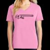 Women's Core Cotton V Neck Tee Thumbnail