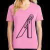 Women's Core Cotton V Neck Tee Thumbnail