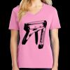 Women's Core Cotton V Neck Tee Thumbnail