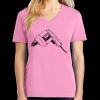 Women's Core Cotton V Neck Tee Thumbnail