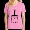 Women's Core Cotton V Neck Tee Thumbnail