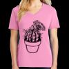 Women's Core Cotton V Neck Tee Thumbnail