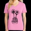 Women's Core Cotton V Neck Tee Thumbnail