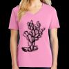 Women's Core Cotton V Neck Tee Thumbnail