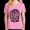 Women's Core Cotton V Neck Tee Thumbnail