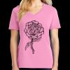 Women's Core Cotton V Neck Tee Thumbnail