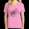 Women's Core Cotton V Neck Tee Thumbnail