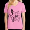 Women's Core Cotton V Neck Tee Thumbnail
