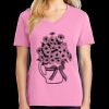 Women's Core Cotton V Neck Tee Thumbnail