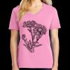 Women's Core Cotton V Neck Tee Thumbnail