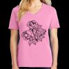 Women's Core Cotton V Neck Tee Thumbnail