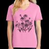 Women's Core Cotton V Neck Tee Thumbnail