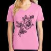 Women's Core Cotton V Neck Tee Thumbnail