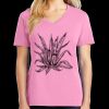 Women's Core Cotton V Neck Tee Thumbnail
