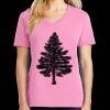Women's Core Cotton V Neck Tee Thumbnail