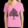 Women's Core Cotton V Neck Tee Thumbnail
