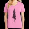 Women's Core Cotton V Neck Tee Thumbnail