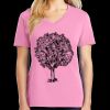 Women's Core Cotton V Neck Tee Thumbnail