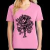 Women's Core Cotton V Neck Tee Thumbnail