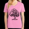 Women's Core Cotton V Neck Tee Thumbnail