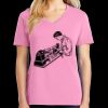 Women's Core Cotton V Neck Tee Thumbnail