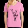 Women's Core Cotton V Neck Tee Thumbnail