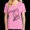 Women's Core Cotton V Neck Tee Thumbnail