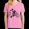 Women's Core Cotton V Neck Tee Thumbnail