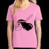 Women's Core Cotton V Neck Tee Thumbnail