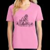Women's Core Cotton V Neck Tee Thumbnail