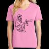 Women's Core Cotton V Neck Tee Thumbnail