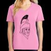 Women's Core Cotton V Neck Tee Thumbnail