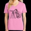 Women's Core Cotton V Neck Tee Thumbnail