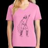 Women's Core Cotton V Neck Tee Thumbnail