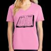 Women's Core Cotton V Neck Tee Thumbnail