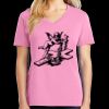 Women's Core Cotton V Neck Tee Thumbnail