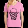 Women's Core Cotton V Neck Tee Thumbnail
