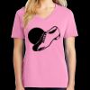 Women's Core Cotton V Neck Tee Thumbnail