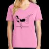 Women's Core Cotton V Neck Tee Thumbnail