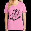 Women's Core Cotton V Neck Tee Thumbnail