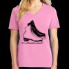 Women's Core Cotton V Neck Tee Thumbnail