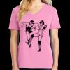 Women's Core Cotton V Neck Tee Thumbnail