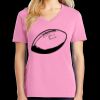 Women's Core Cotton V Neck Tee Thumbnail