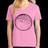 Ladies Core Cotton V Neck Tee Thumbnail